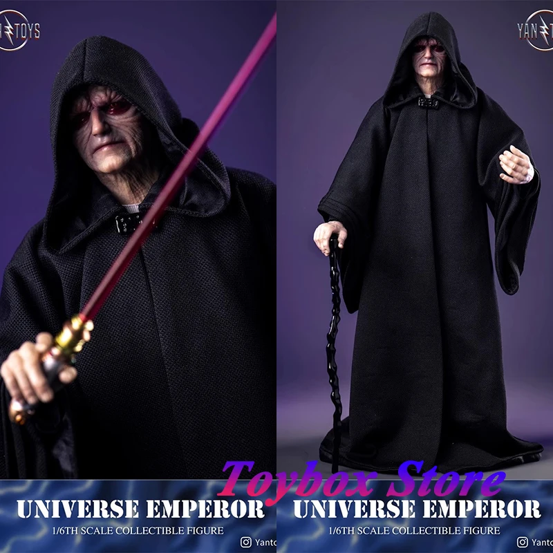 Быстрая доставка Yantoys JR06 1/6 универсальная императорская мужская фигурка Звездные