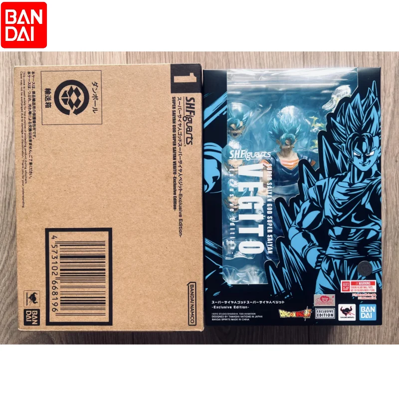Новый Nycc Bandai S.H.Figuarts Super Saiyan God Vegito Фигурка Dragon Ball Супер Аниме Коллекционные