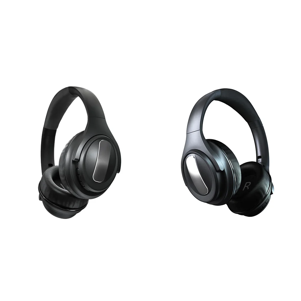 

Bluetooth-гарнитура 5,1 с креплением на голову, быстрая скорость, низкая задержка, регулируемые Беспроводные наушники с микрофоном