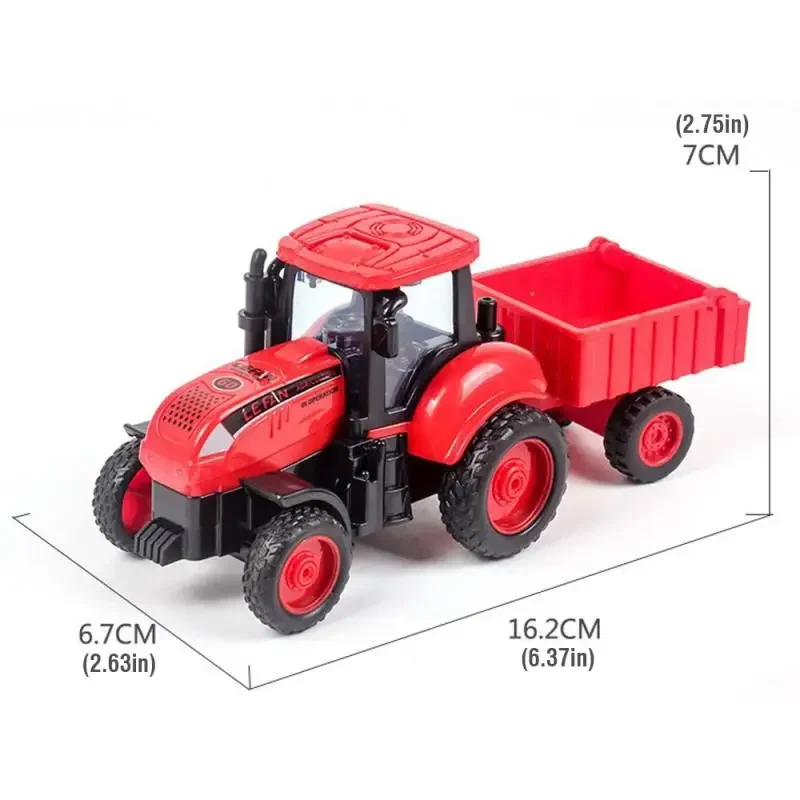 Игрушка Для Мальчиков Внутренняя Модель Сельскохозяйственной Машины Экскаватор