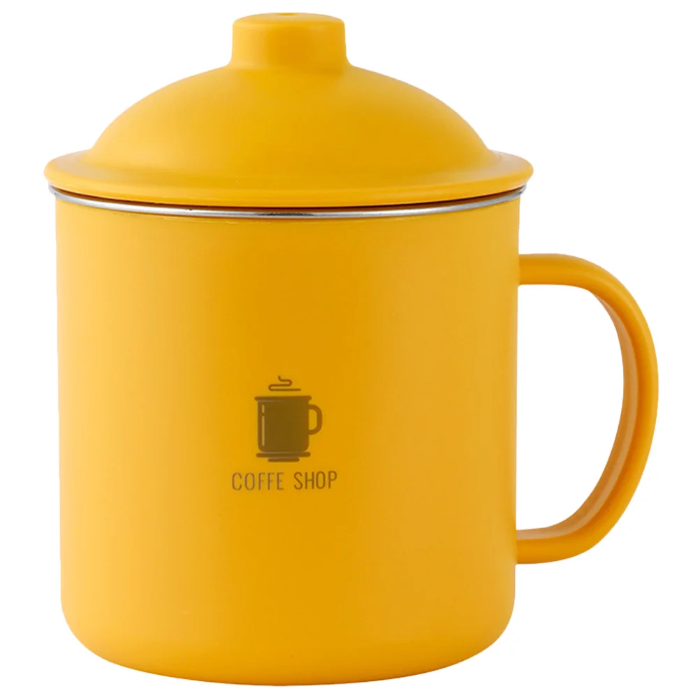 

Household Daily Use Compact Water Mug Stainless Steel Cup Tea Cup Water Cup for Coffee Beer Water Home
