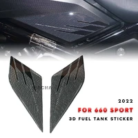 stickers side protections for tiger sport 660 2022 motorcycle anti scratch fuel tank gasket decals non slip sticker protective