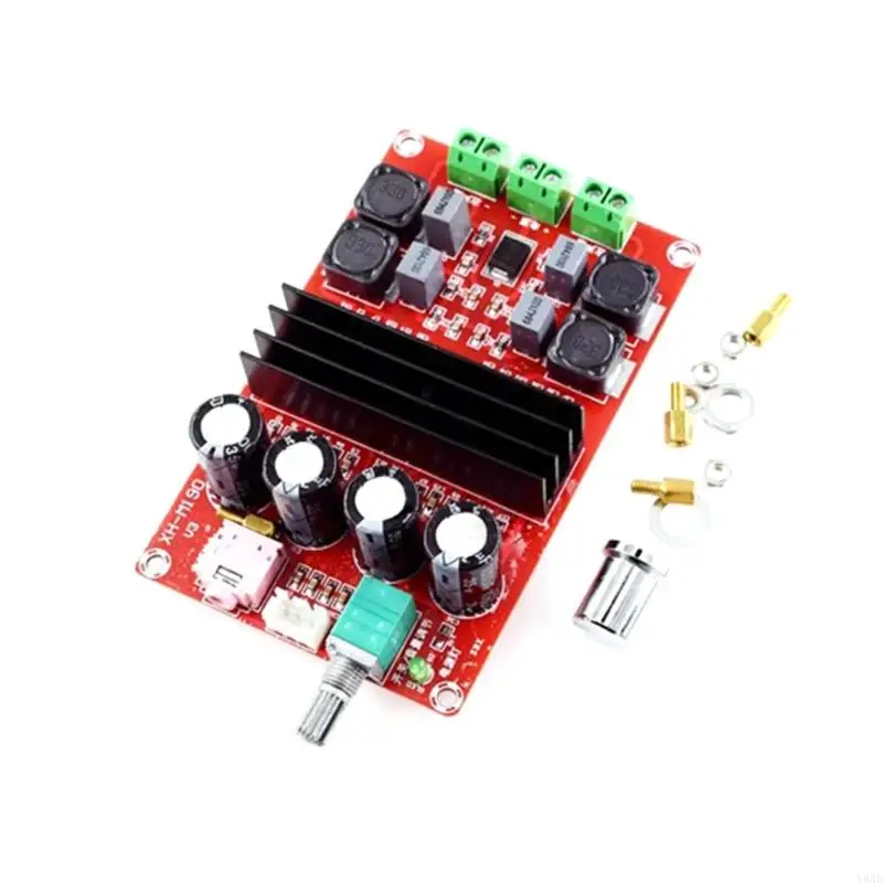 Y8AD XH-M190 Digital усилитель Board 2x100W с чипом TDA3116D2 Мощный для домашнего кинотеатра.