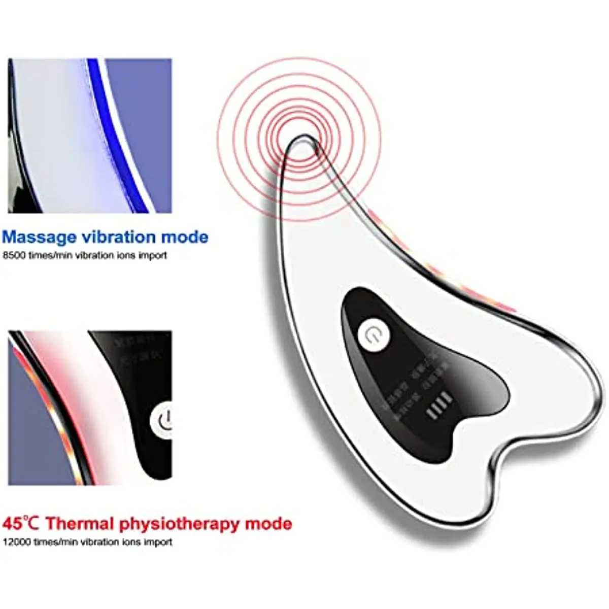 Рисунок 2 - Электрический инструмент для лица Gua Sha
