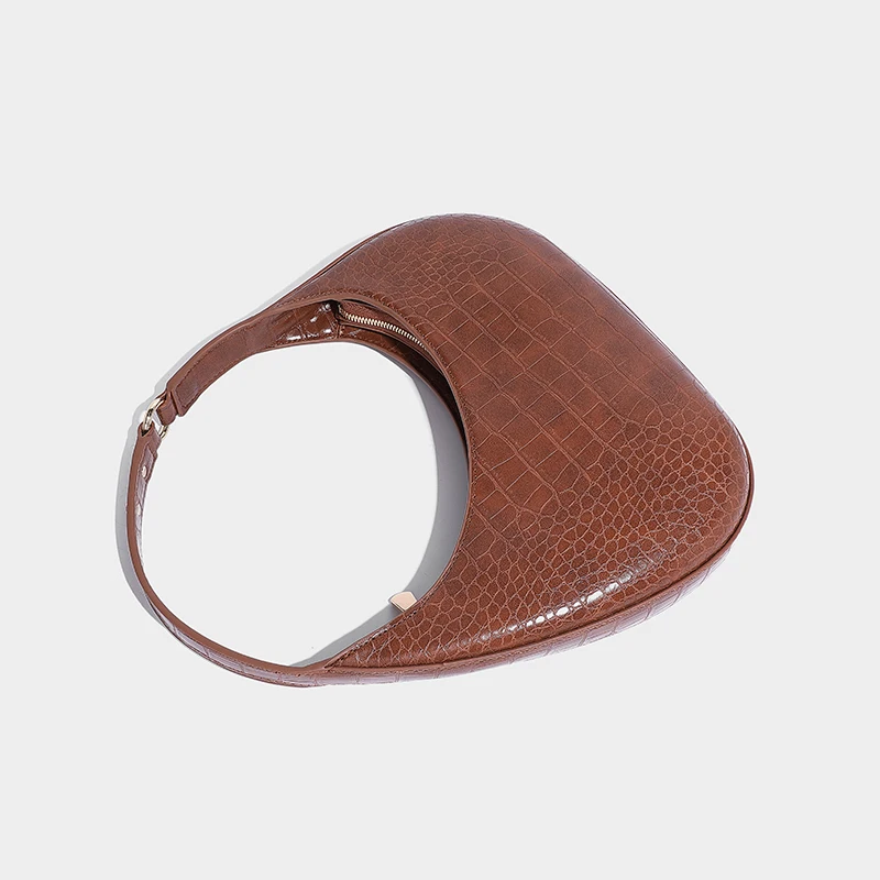 Сумки Harlee в форме полумесяца для женщин роскошная дизайнерская сумка и кошелек