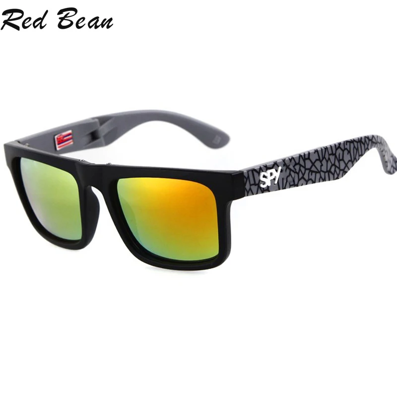 Brand Design Foldable Sunglasses Men Classic Square Sunglasses Male Sports Sun Glasses For Men Mirror Drive Goggle Gafas UV400
