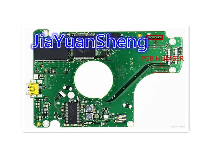 Número da Placa de Circuito do Disco Rígido do Caderno de Usb 2.0 Sa: Bf4100357a S3m_329_rev.01 R00 M321hx Vp4