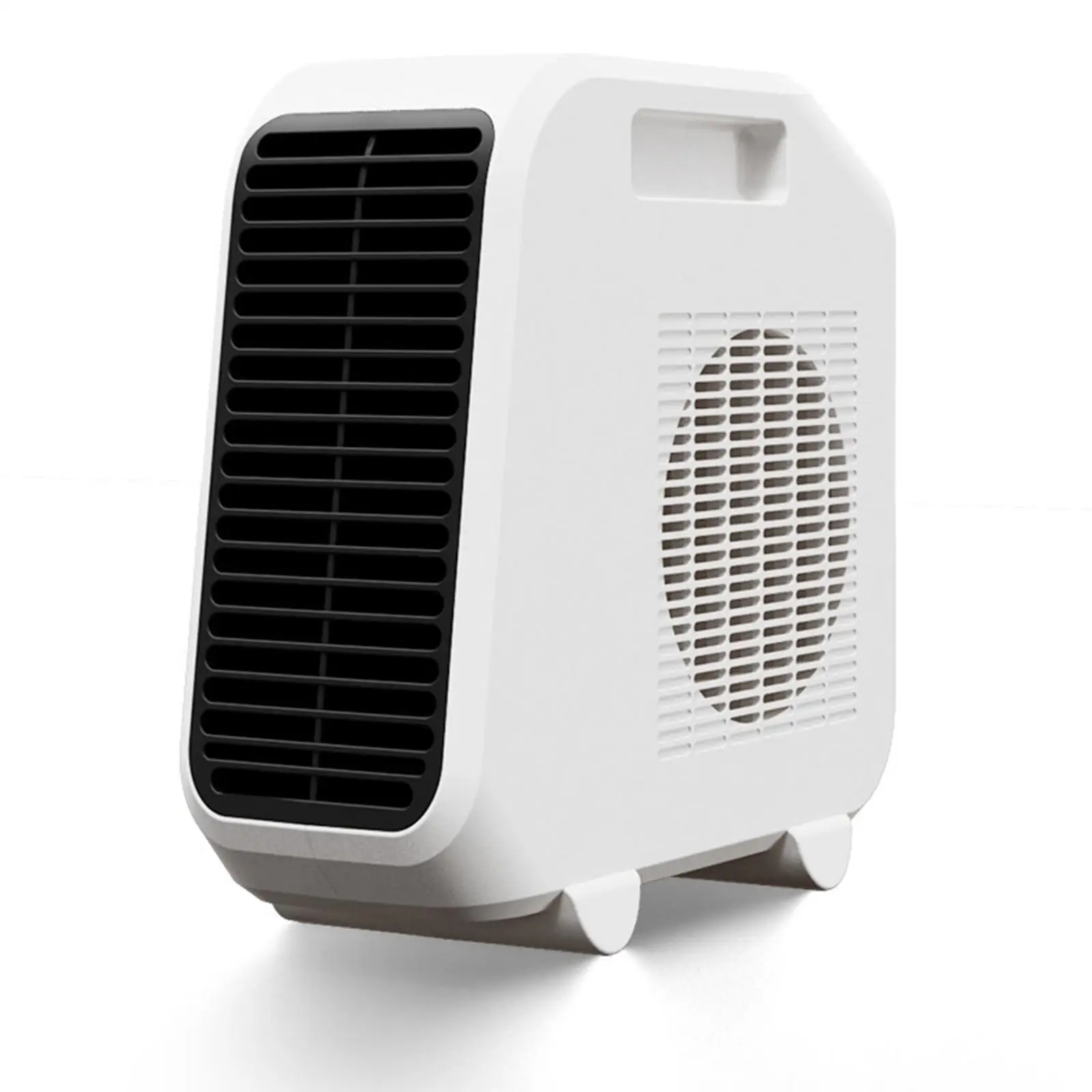 

Electric Heater Fan Overheating Protection with Thermostat Desktop Fan Heater Warmer Desk Heater Fan for Indoor Use Dorm