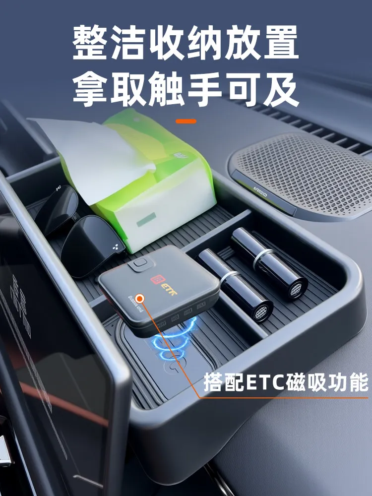 Фото OIMG Высококачественный органайзер для центральной консоли Beijing BJ212 T01, ящик для хранения в подлокотнике, аксессуары для интерьера, изготовленный на заказ №2