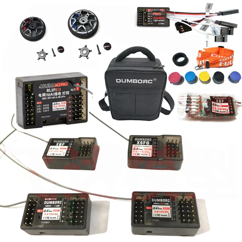 Приемник гироскопа X4FM X6F X6DC X6DCG 2,4G 6CH, приемник-передатчик для дистанционного управления