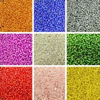 wholesale of 2 3 4mm silver filled rice diy jewelry materials and accessories