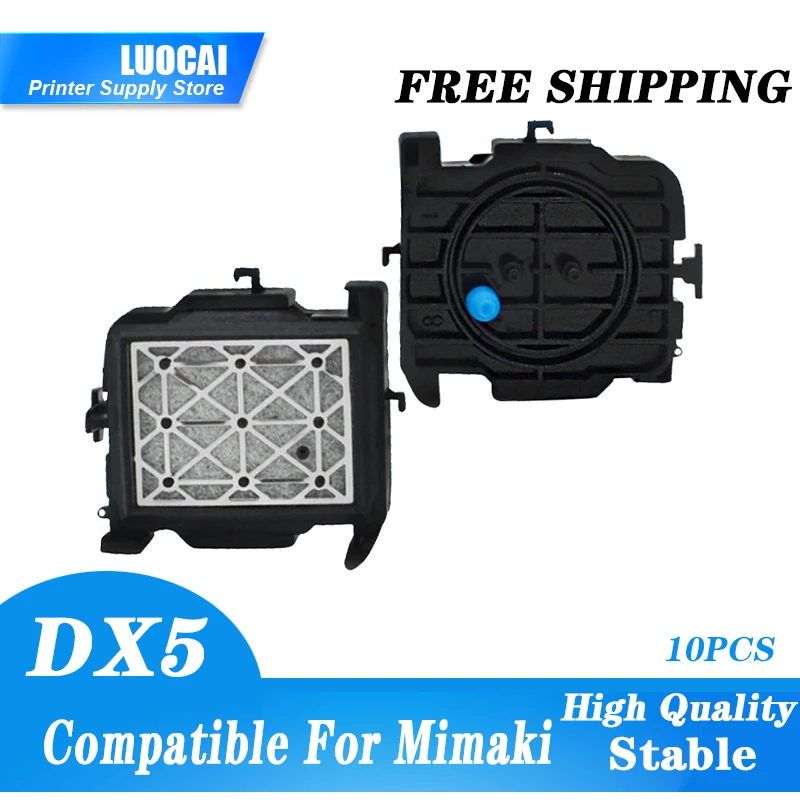 

10PCS Compatible Cap Top Capping station DX5 for Mimaki JV33 JV5 Mutoh for EPSON GS6000 Galaxy Roland Abdeckung Printer cap