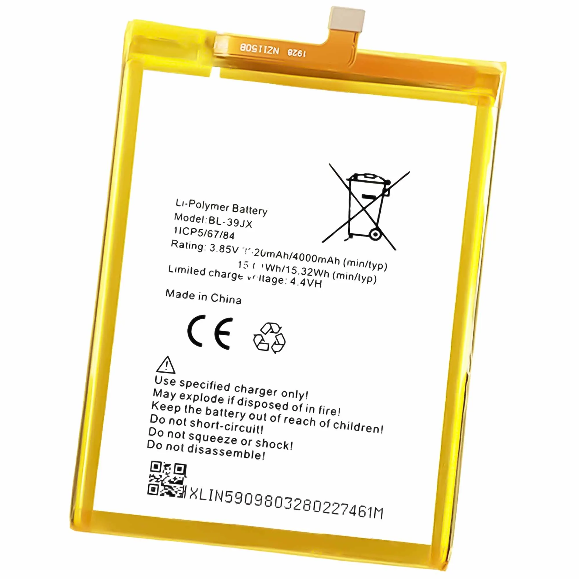 compatible for infinix x622s3xx623 bl 39jx 4000mah phone battery series free global shipping