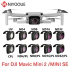 Фильтр объектива для камеры DJI Mavic Mini 2 MINI SE MCUV ND4 ND8 ND16 ND32 CPL NDPL