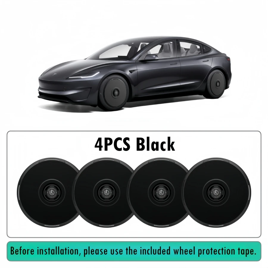

Колпаки Haloblk для Tesla Model Y Juniper, 20 дюймов, 19 дюймов, колеса 2025 2026, HALODISC Model Y, защитные чехлы на колеса запуска