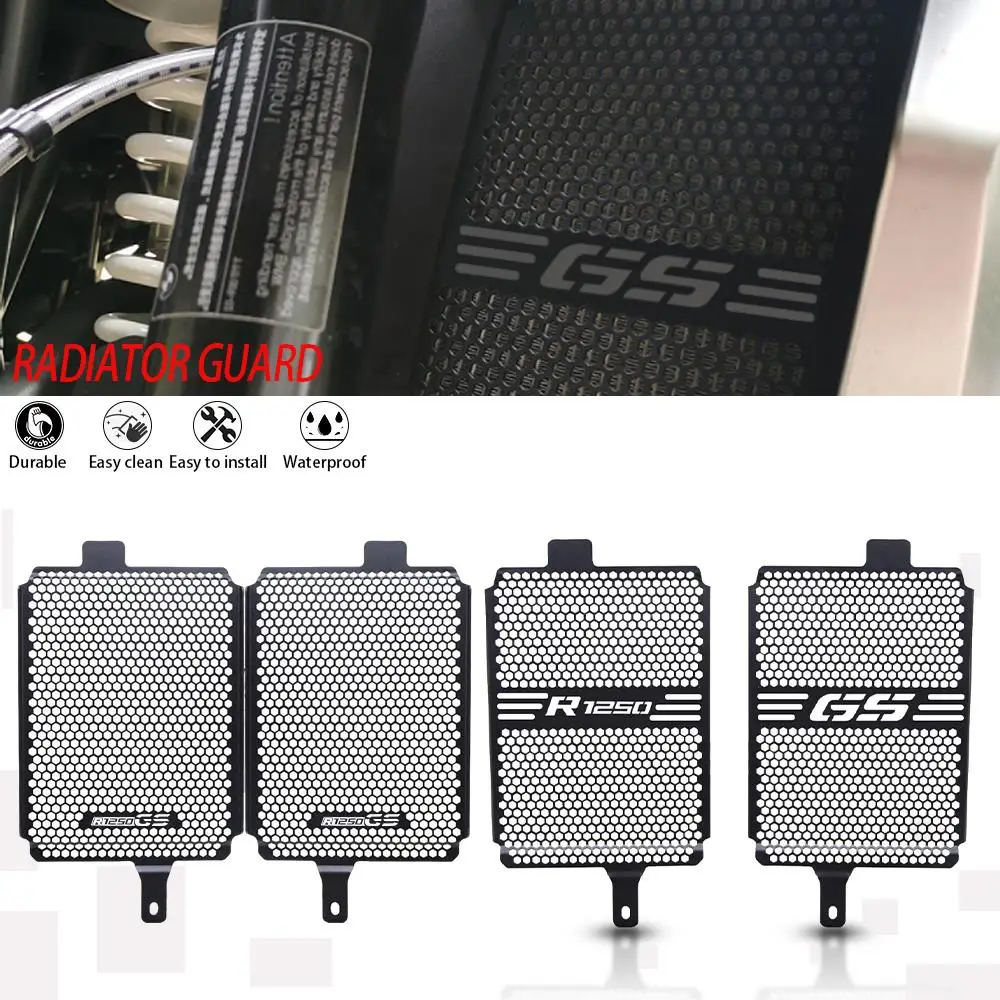 

For BMW R1250GS Adventure Rallye TE Exclusive Edition 2019 2020 2021 2022 2023 R1250 GS R 1250GS CNC Radiator Grille Guard Cover