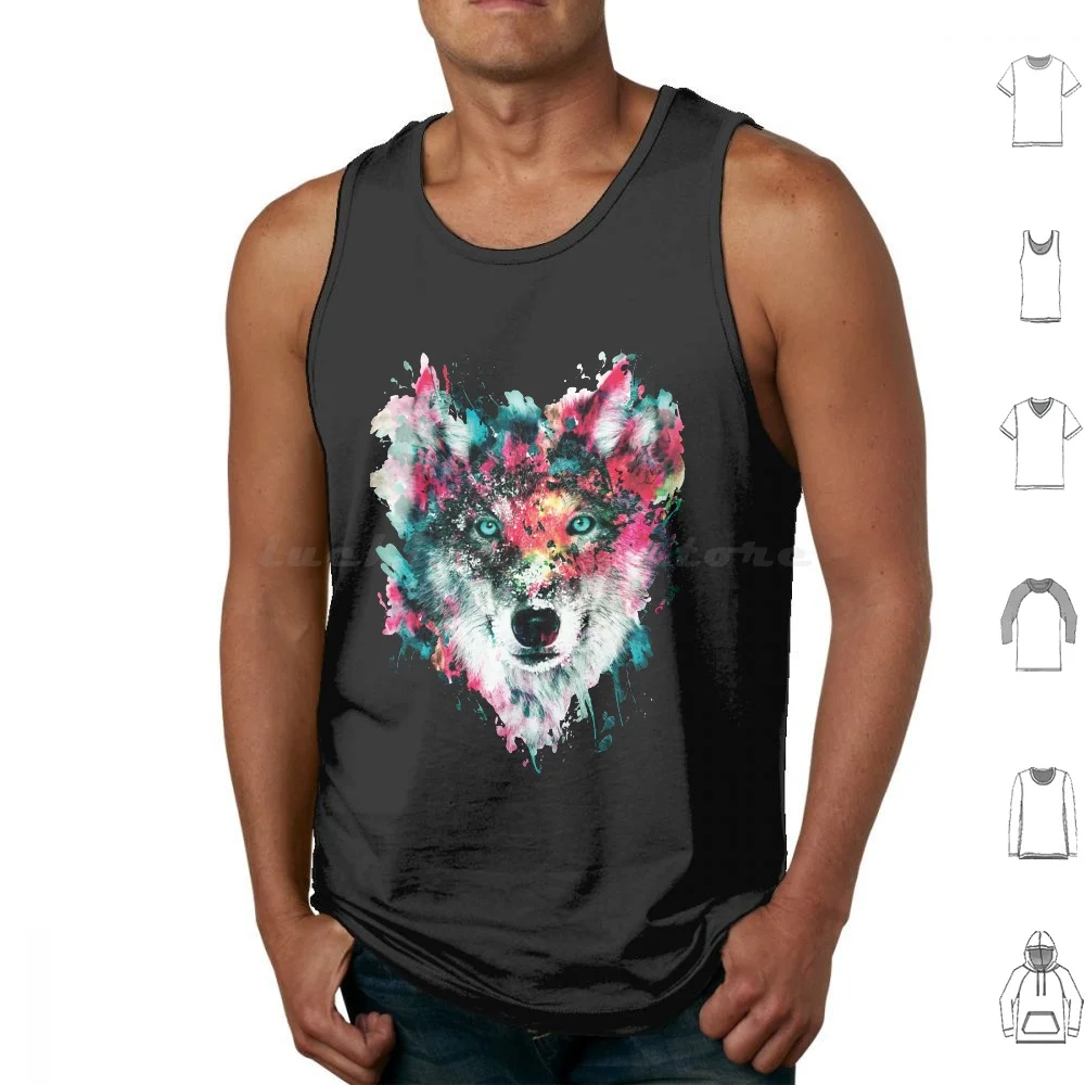 

Wolf Ii Tank Tops Print Cotton Wolf Pack Ocean Das Boot U Boot U Boat Unterseeboot 83 German U Boot German U Boat