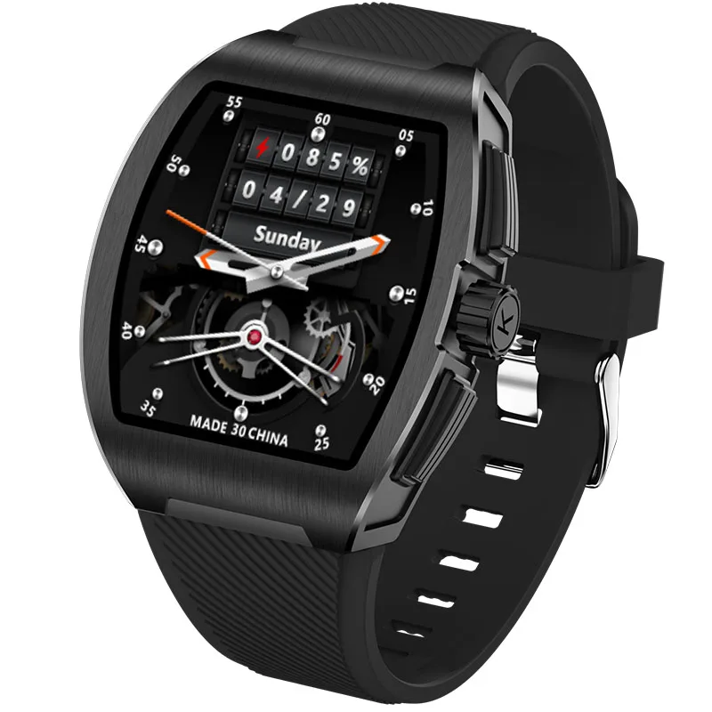 

Dropshipping New Original 1.4 Inch Touch Screen C1 Smartwatch Strap Sport Android Smart Watch For Men Women