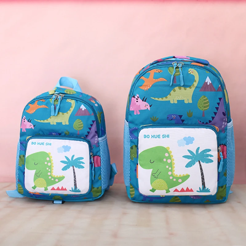 Lovely Dinosaur Anime Children Small School Bags Kawaii Girls Boys Cartoon Backpacks In Kindergarten Baby Toddler Bag Gift