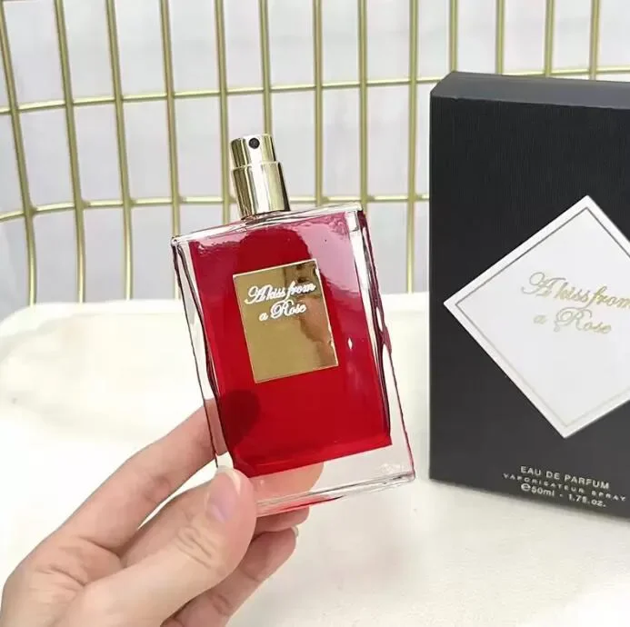 

Brand women perfume natural taste long lasting women parfum for men women fragrances by a kiss from a rose purfume