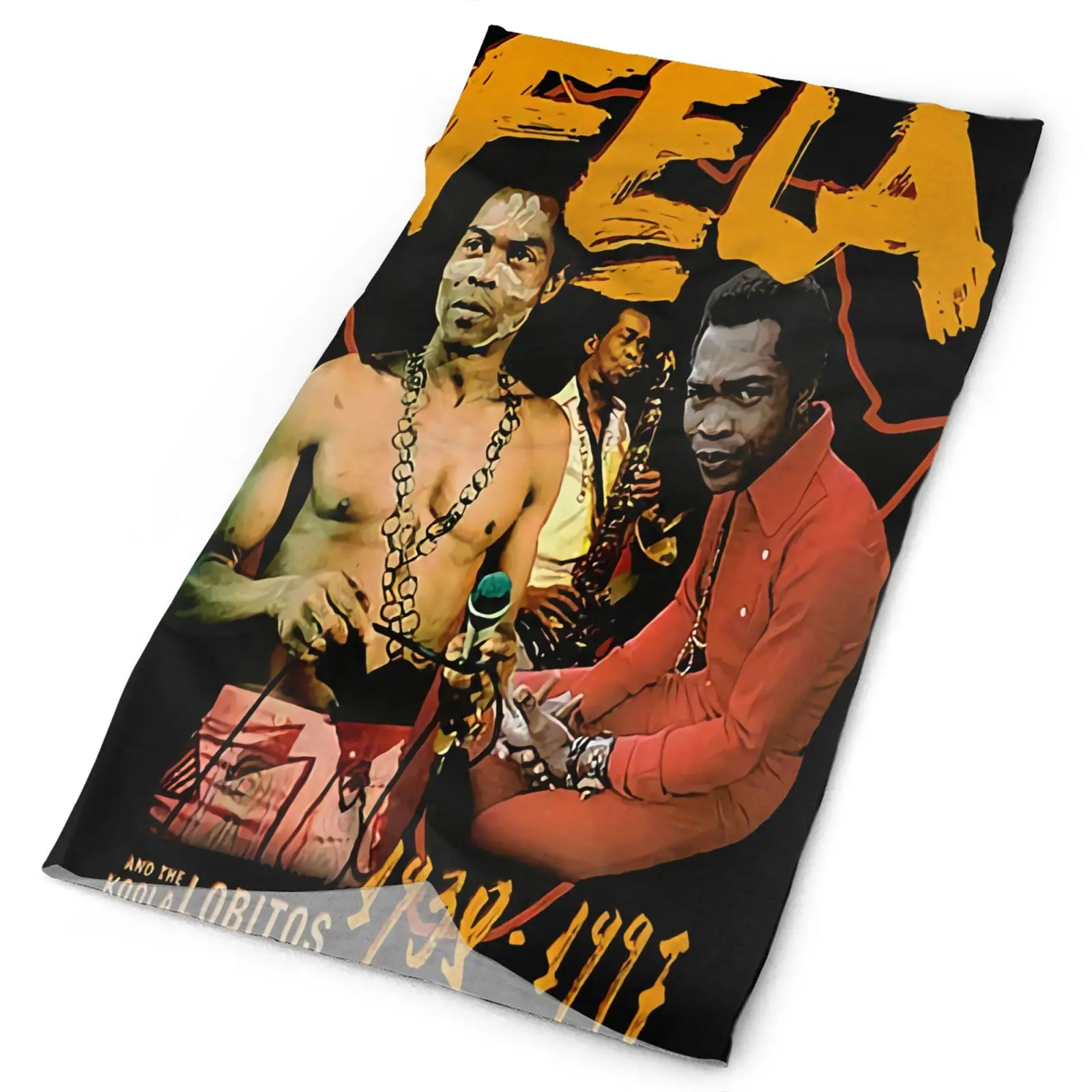 

Neu 84999 Fela Kuti музыкальный композитор Мужская Бандана Балаклава Мультикам шапка Маска Лыжный походный Шарф Маска Зимний женский шарф маски