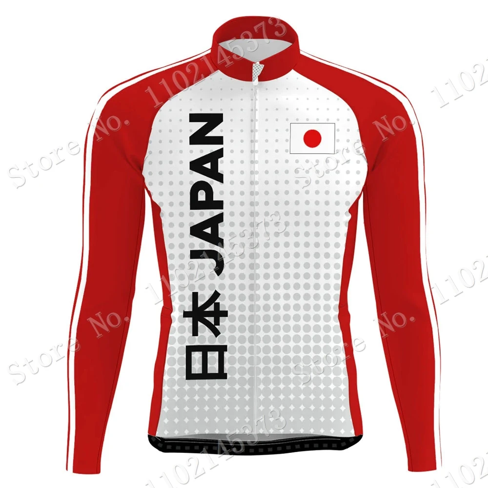 

Японская Профессиональная команда 2022, зимняя Трикотажная футболка с длинным рукавом, японская одежда, рубашки для гоночного шоссейного вел...