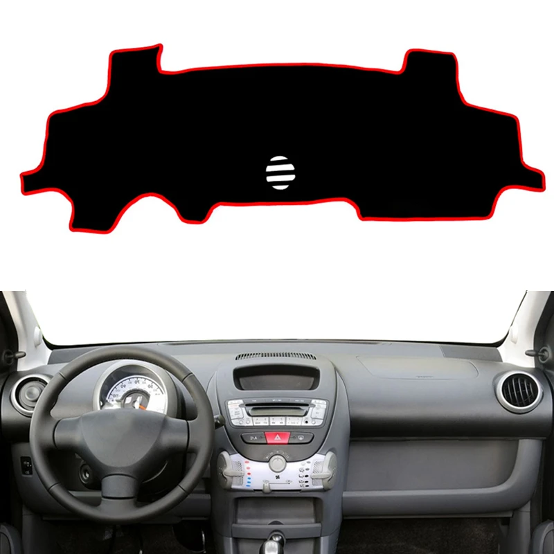 

Коврик для приборной панели Peugeot 107, Citroen C1, Toyota Aygo 2005-2014