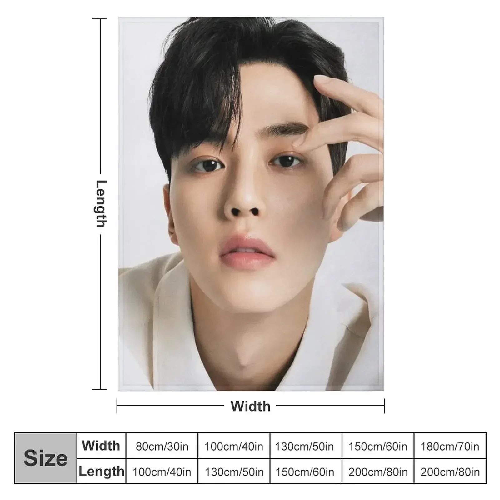 Я люблю песня Кан - ? Одеяло с прогнозом любви и погоды для ребенка очень большие