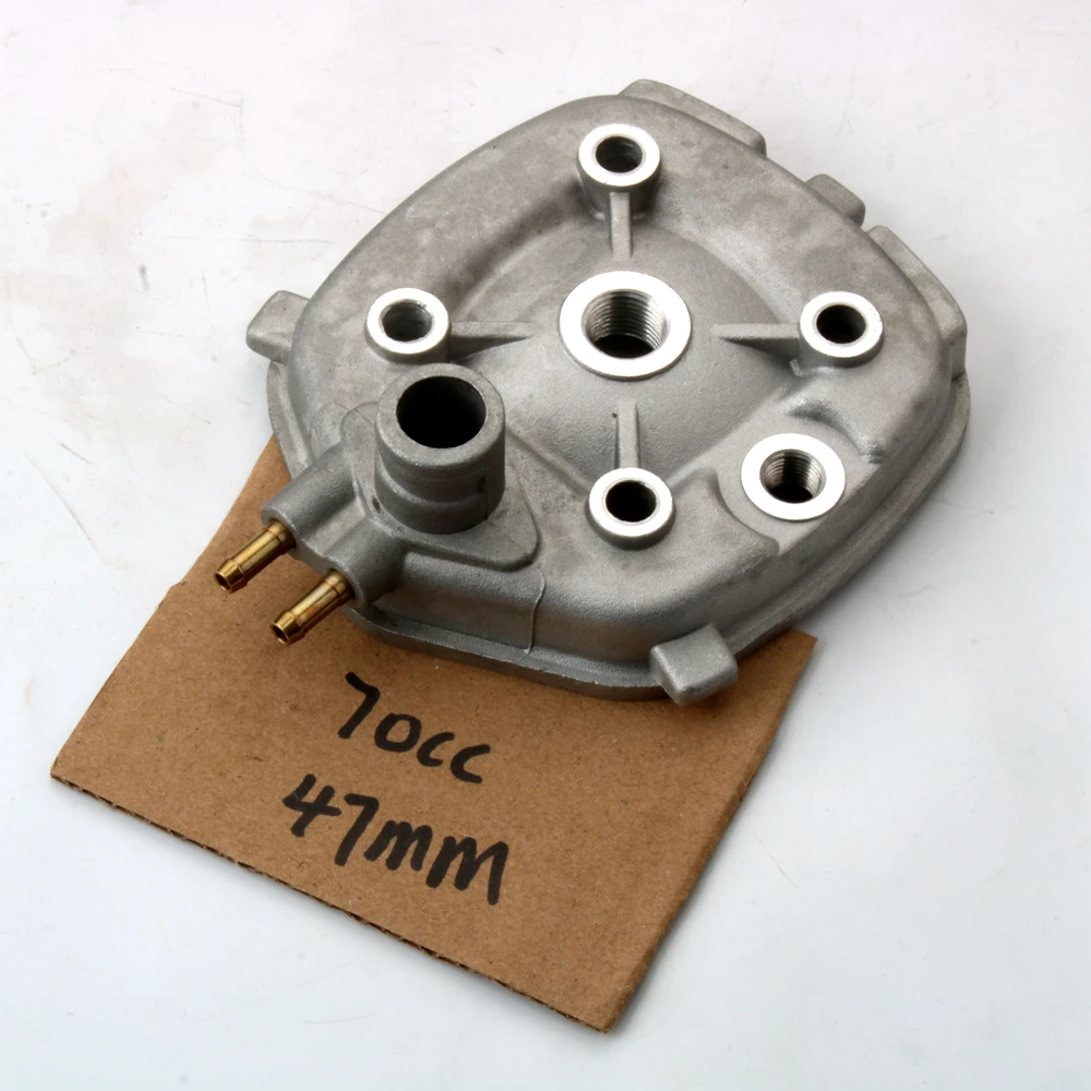 

Головка цилиндра 50cc 70cc для Yamaha Jog 50 RR Aerox R 50 LC 2T 40 мм 47 мм Запчасти для двигателя скутера