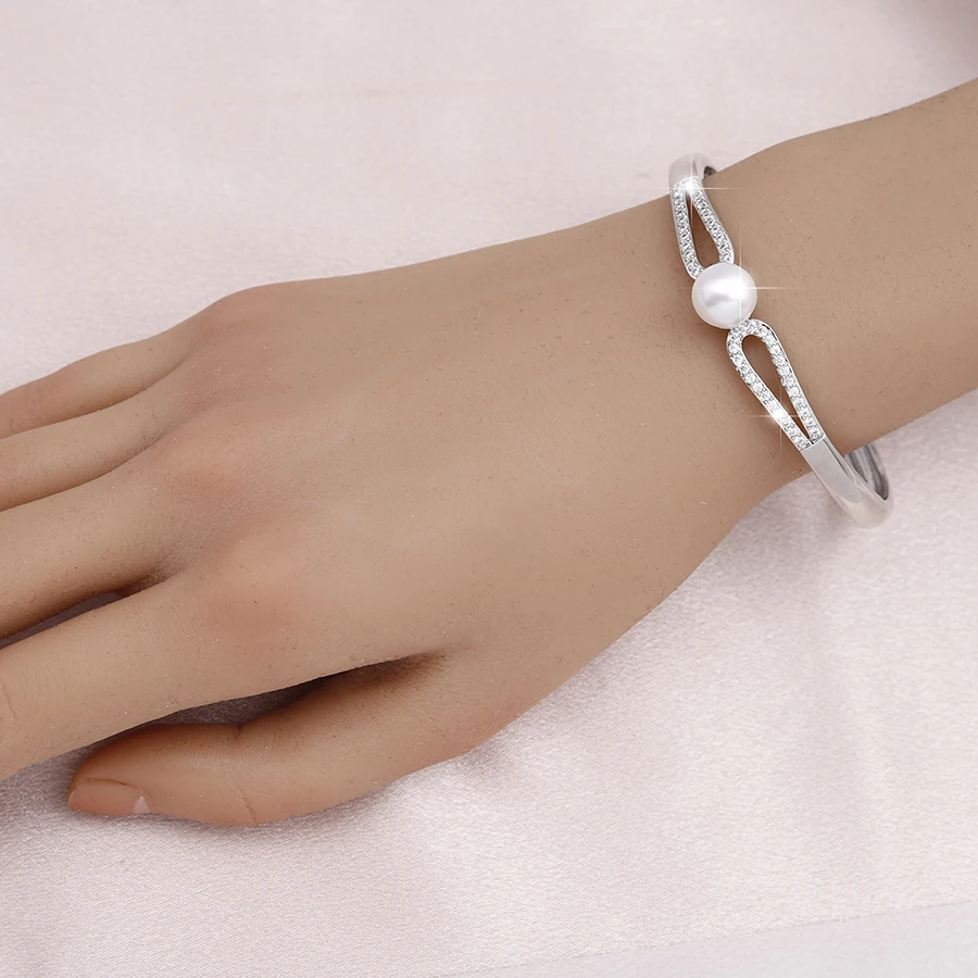 1 шт. Ближний Восток Эфиопский циркон инкрустированный медный браслет Дубай