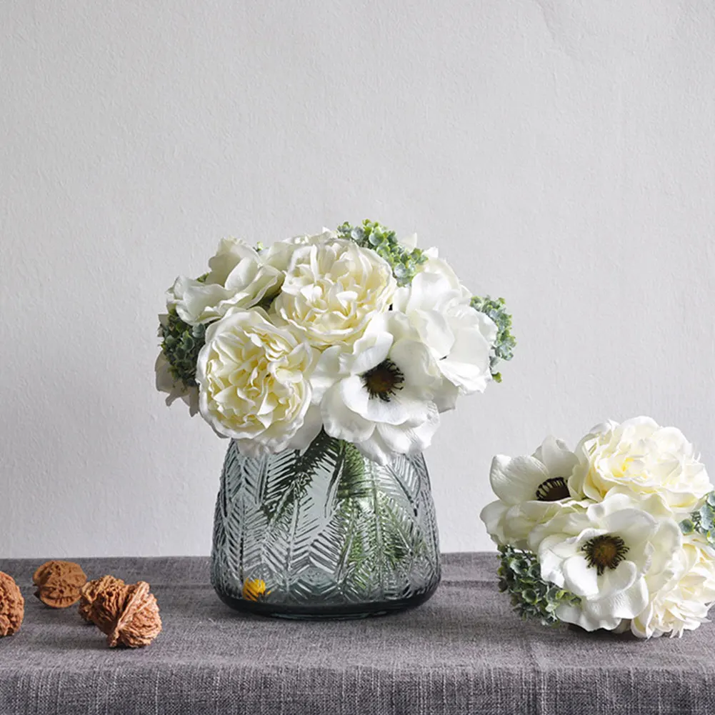 Фон для фотостудии искусственные шелковые цветы рукоделия скрапбукинга декор