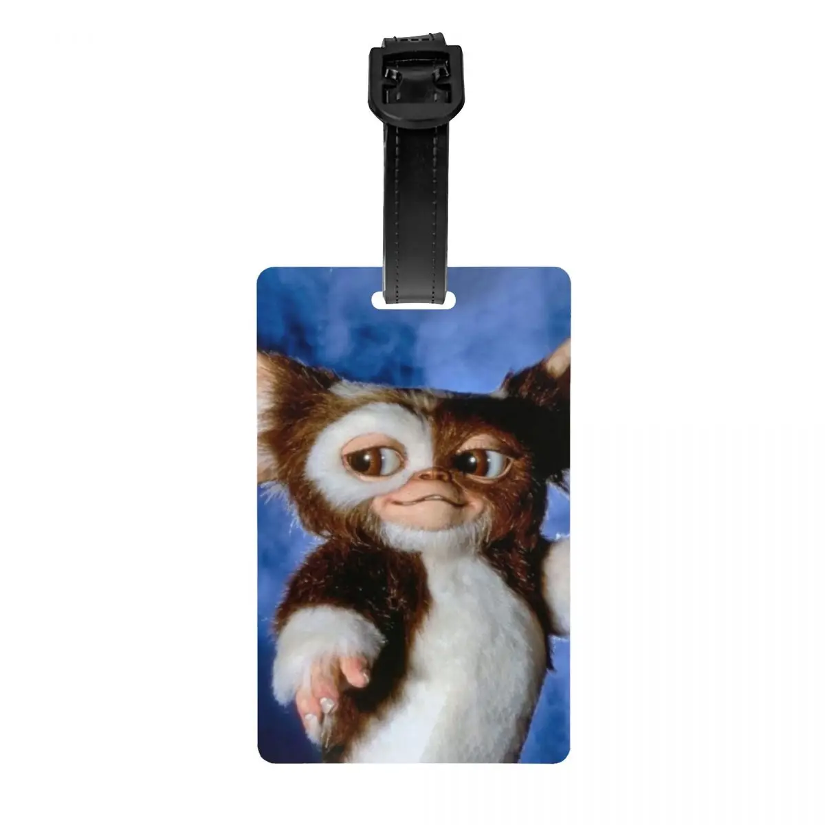 

Персонализированная бирка для багажа Gremlins, защита конфиденциальности, бирка для багажа из фильма Mogwai Monster, бирки для багажа, этикетки для дорожных сумок, чемоданов