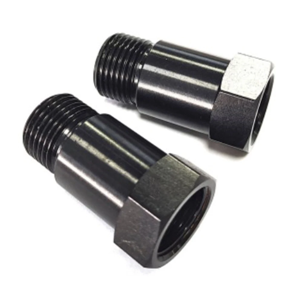 

Автомобильный удлинитель датчика кислорода O2, распорка-удлинитель для фильтра датчика кислорода m18x1, 5 Bung, черный, прочный, быстрый отклик, Н...