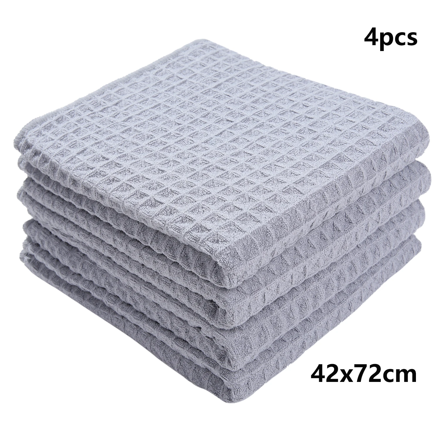 

Homaxy Комплект из 6 микрофибровых кухонных полотенец