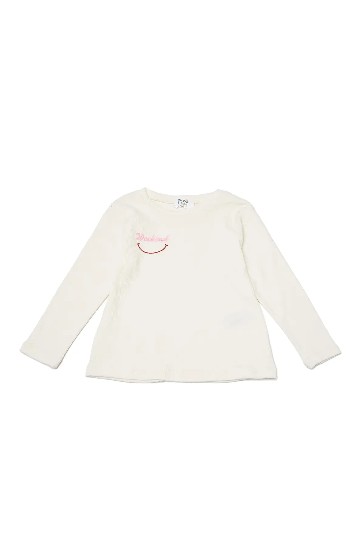 

Trendyol Embroidered Female Child Knitted Blouse TKDAW22BZ0789