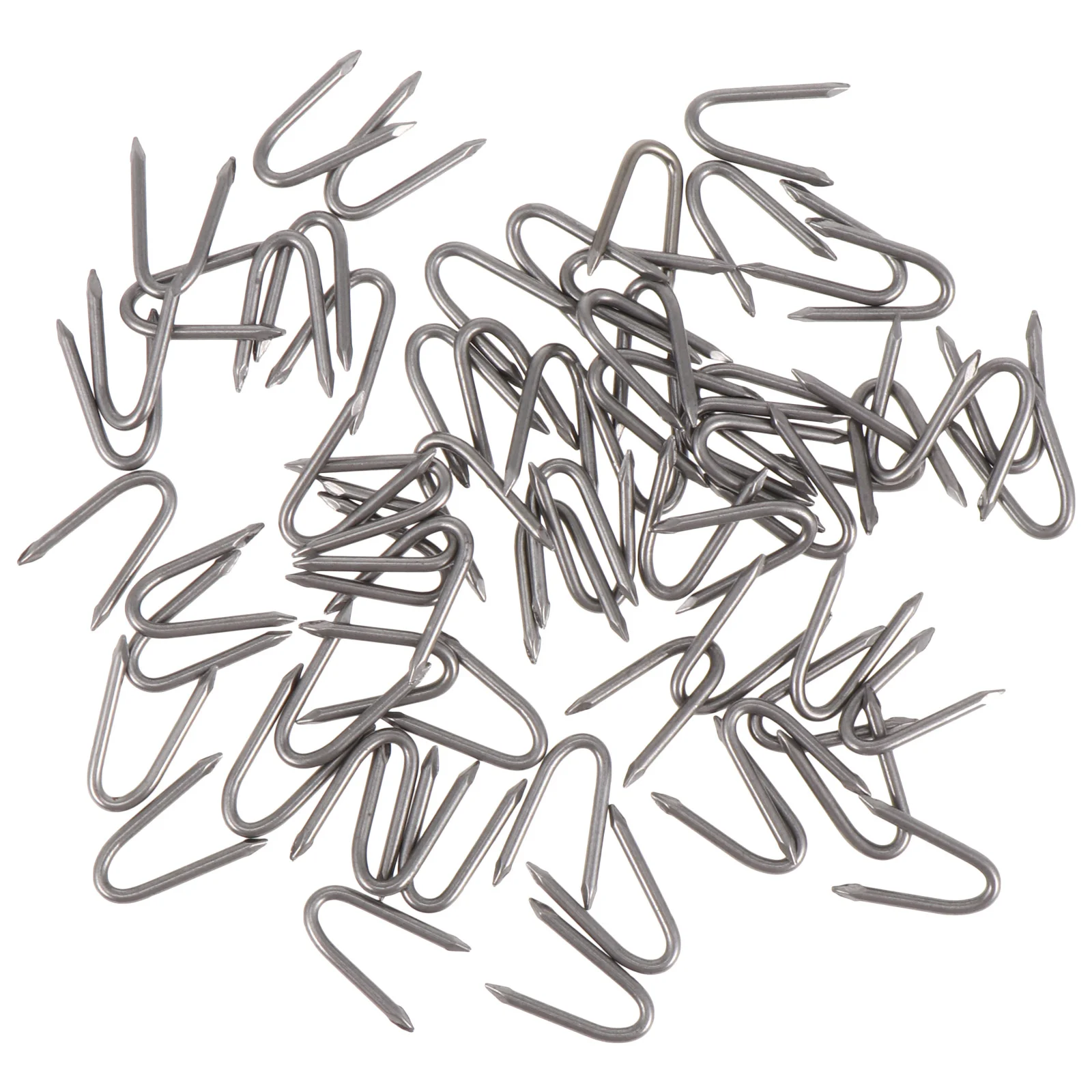 

Staples Fence Nail Garden Fabric U Staple Wire Pegs Landscape Nails Fencing Galvanized Stakes Poultry Fixing Iron Wood Shaped 4