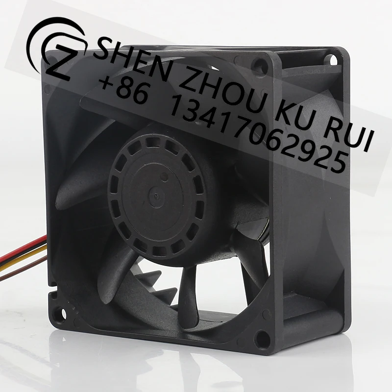 Фото Sanyo 48 В 0,27 А 8038 Коммуникационное оборудование Двойной шарикоподшипник 9G0848P1G031 Вентилятор охлаждения №4
