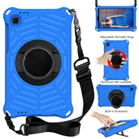 case for samsung galaxy tab a7 lite 2021 sm t220 t225 shock proof kids eva safe tablet cover with shoulder strap 8 7 inch funda