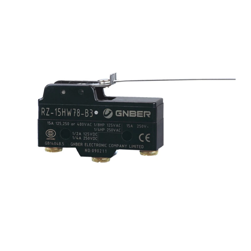 Uniteeelc-GNBER RZ-15GW78-B3 Серебряный лимит контакта качества Switch16A 250V