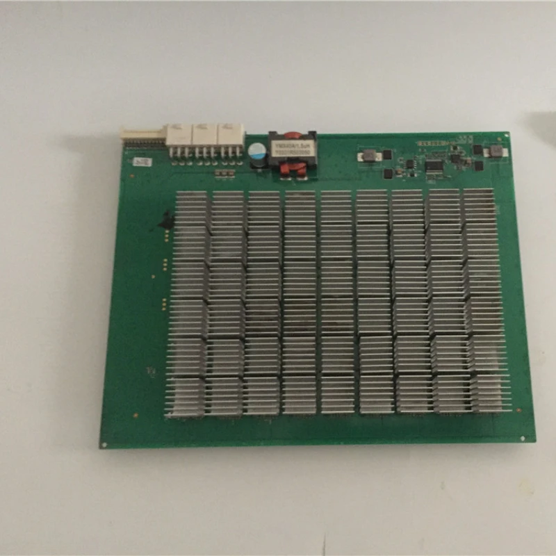 Бесплатная доставка, использованная телефонная копия, BTC BCH Miner Antminer T9 + 10,5 T, Hash Board для замены низкой платы Hash T9 +