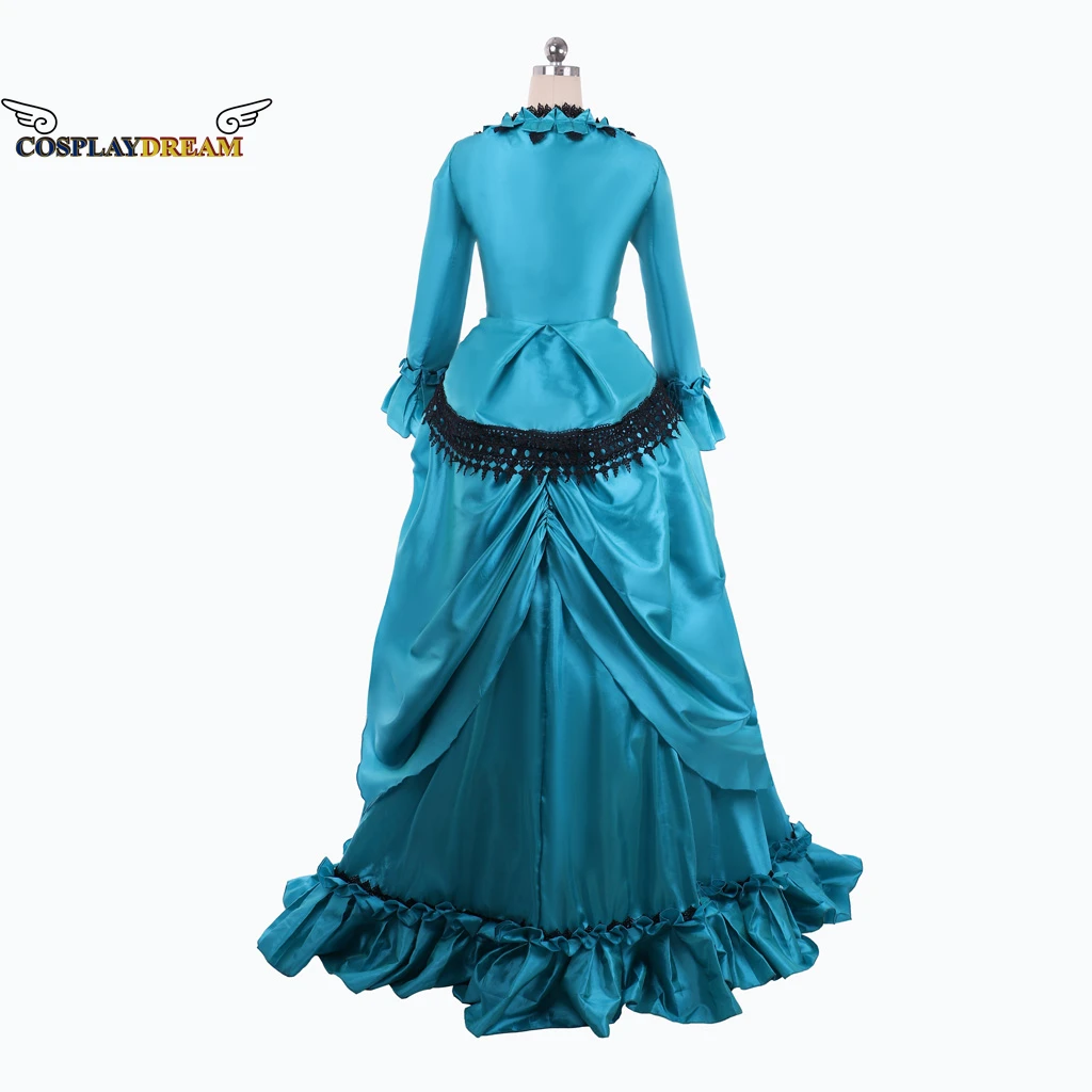 Викторианское маскарадное платье средневековая королева женское классическое