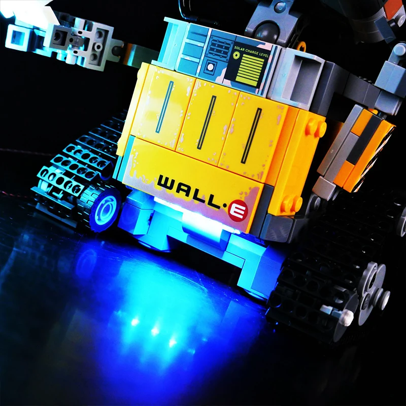 Фото Набор светодиодного освещения премиум-класса для Lego 43279 (только светодиоды, без блоков-конструкторов) Идеально подходит и обеспечивает яркое свечение. №4