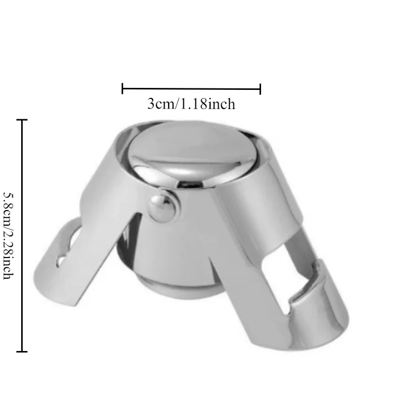 

Пробка для шампанского из нержавеющей стали
