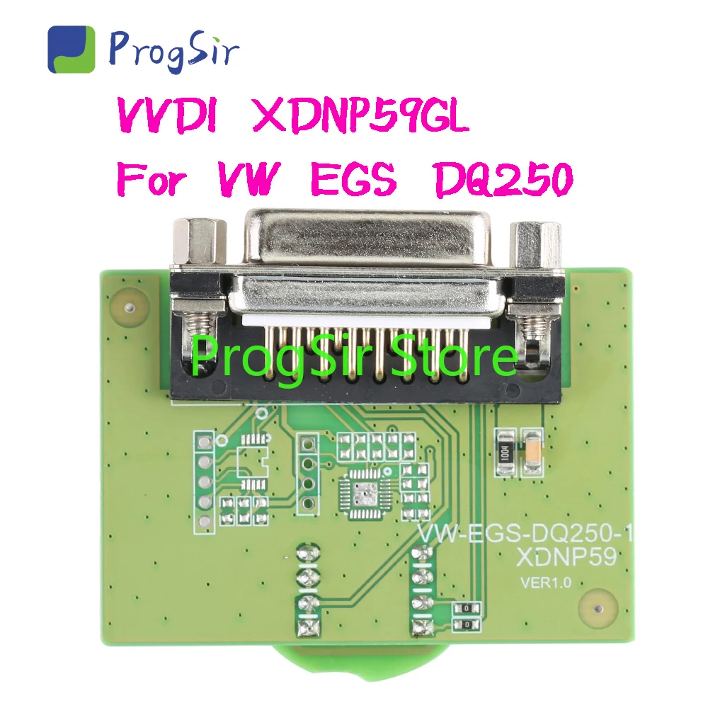 

Xhorse VVDI XDNP59GL Adapter For VW EGS DQ250 Work With MINI PROG and Key Tool Plus Pad