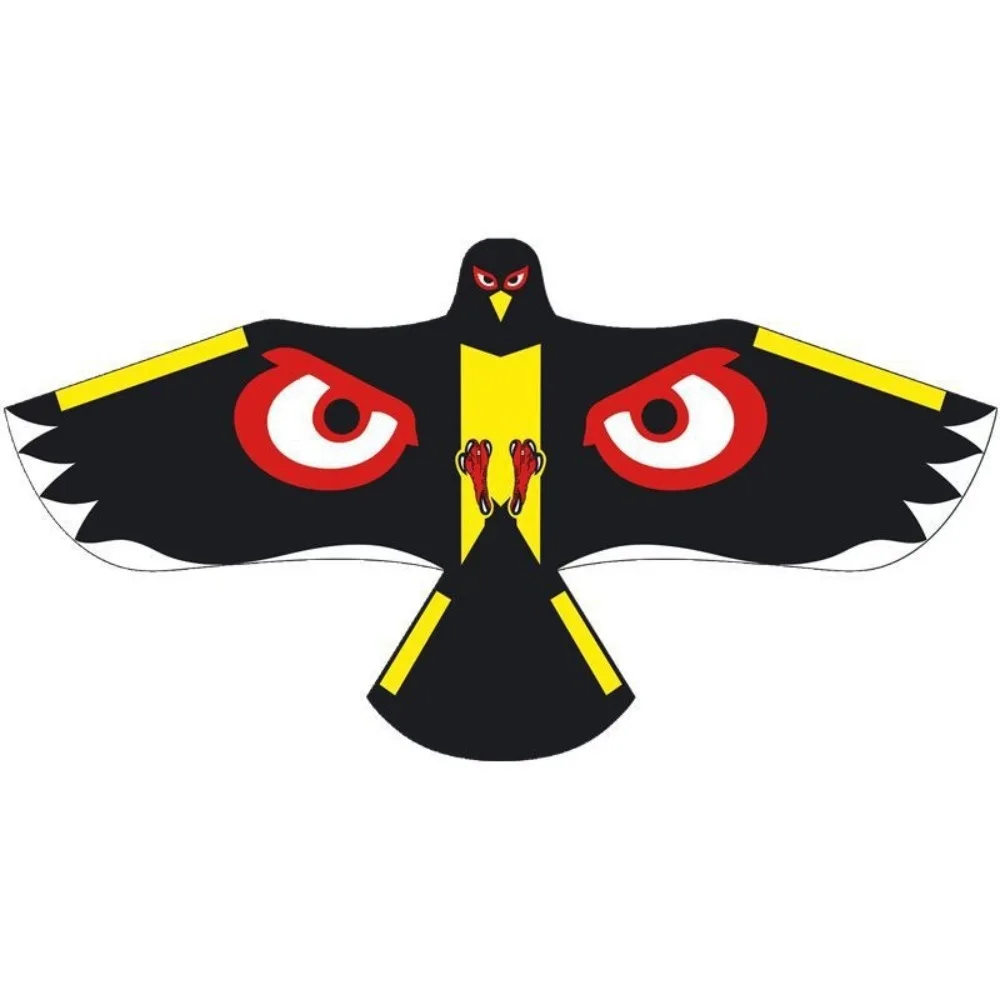 

Эмуляция Flying Hawk, черный/желтый, нейлон+FRP