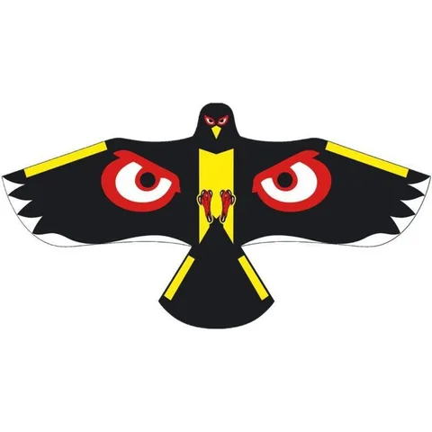 Эмуляция Flying Hawk, черный/желтый, нейлон+FRP