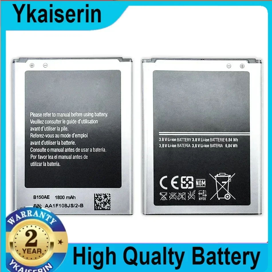 Аккумулятор B150AE B150AC 1800 мАч для Samsung GALAXY Core GT I8260 I8262 G3508j G3502 G3508 G3509 G3502U Аккумуляторы