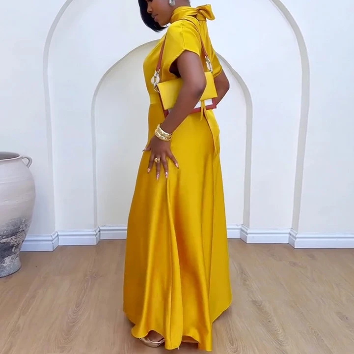 Женский костюм-двойка элегантный комплект с завязками и воротником-стойкой