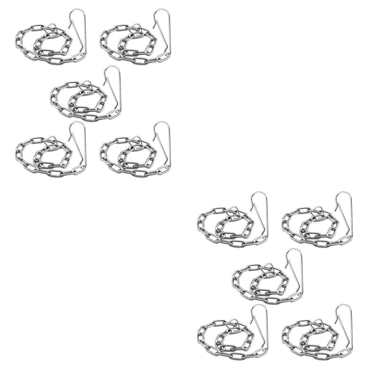 

10 шт., подъемные цепи из нержавеющей стали