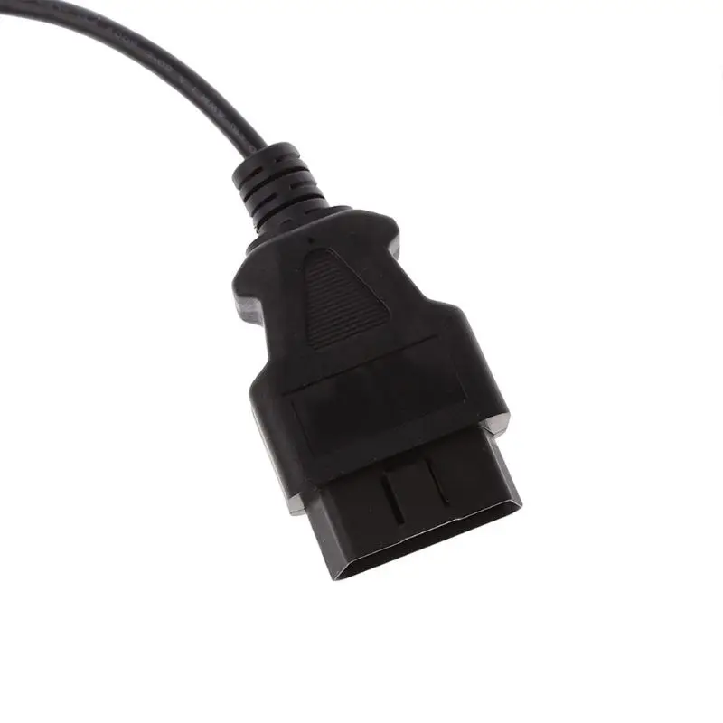 Универсальный OBD2 16Pin TO DB9 RS232 Кабель-адаптер Автомобильный диагностический